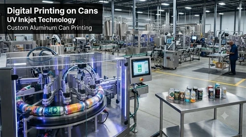 Digital Printing on Cans: Akwankyerɛ a Edi Mu a Ɛfa Mfiridwuma, Ɛka, Adhesion ne Quality Control Ho