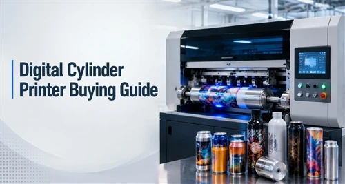 Digital Cylinder Printer Adetɔ Akwankyerɛ: Mfiridwuma, Ɛka & Nneɛma a Wɔyɛ Nhyehyɛe