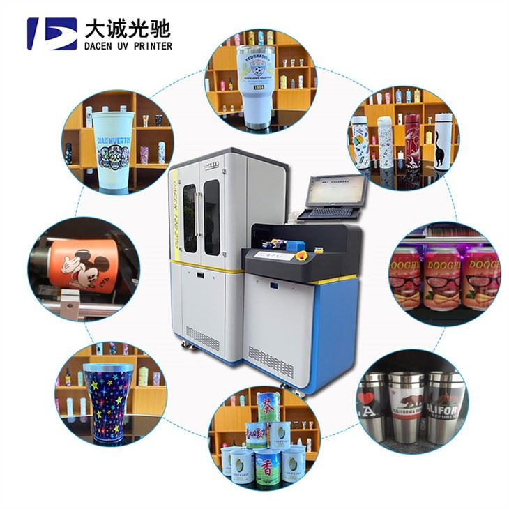 Win bottles Glass UV printa .